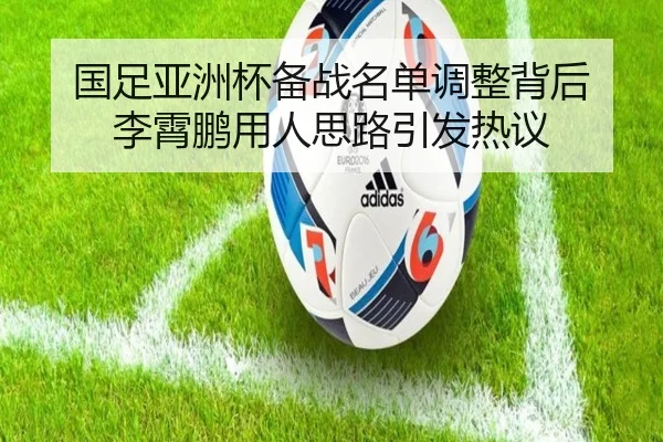 国足亚洲杯备战名单调整背后 李霄鹏用人思路引发热议