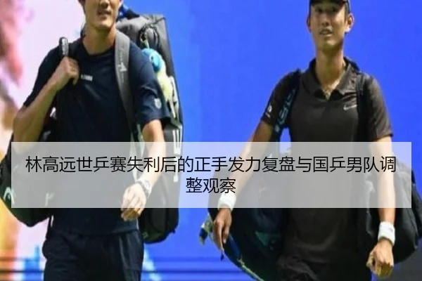 林高远世乒赛失利后的正手发力复盘与国乒男队调整观察